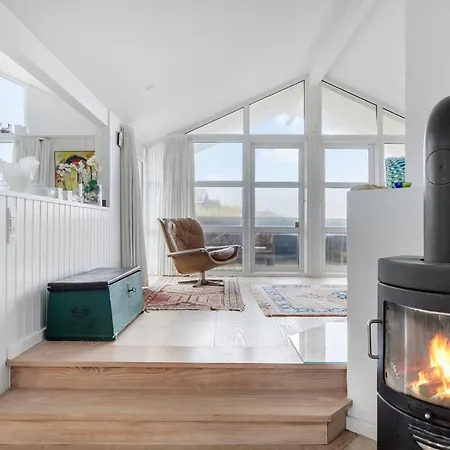 Ferienhaus In With House A Panoramic View