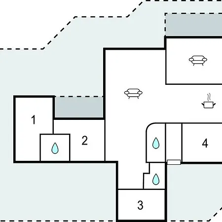 4 Bedroom Gorgeous In * לוקן